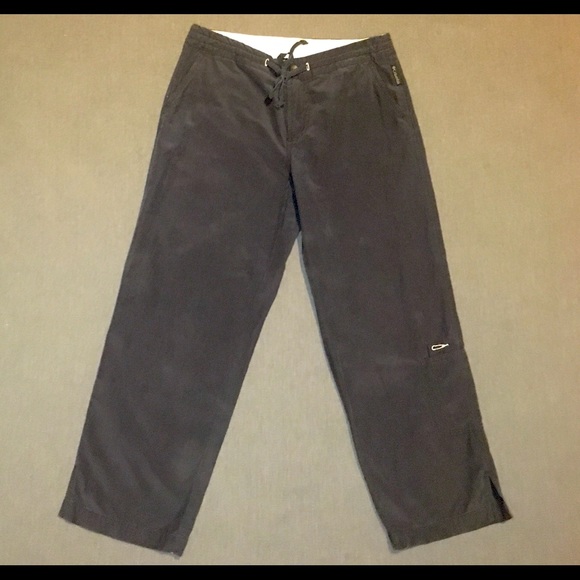 Columbia Hiking / Outdoor Capri Black Pants XS - Picture 1 of 9